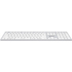 A4tech FBX50C, bezdrátová kancelářská klávesnice, CZ, Bílá