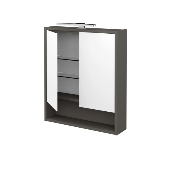 Dřevojas - Dvoudveřová galerka FOCUS GA2OE 60 - N06 Lava 283629