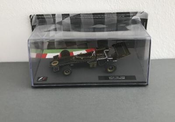 F1 Lotus 72D-1972 Emerson Fittipaldi Altaya 1:43