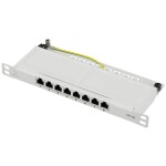 DIGITUS Patch panel, CAT6,19,24xUTP RJ45