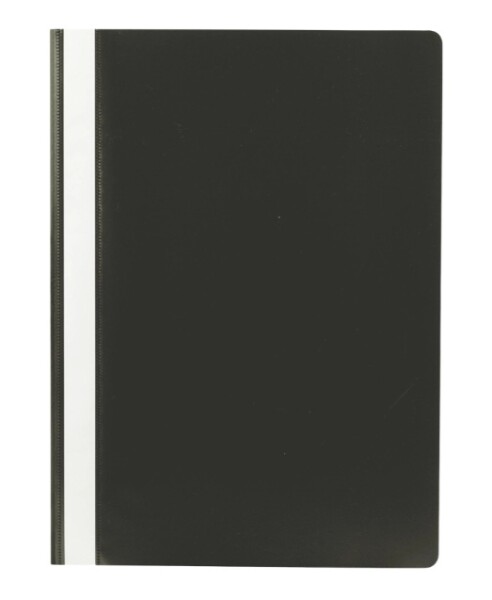 Victoria Victoria, desky s rychlovazačem, plastové, A4, mix barev, 1 ks Barva: Černá