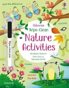 Wipe-Clean Nature Activities - Kirsteen Robson