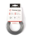 Žací struna Jarabák Dual Power kulatá 2 mm x 15 m