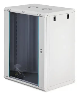 Digitus DN-37112 Dynamic-N 16U šedá / Nástěnný rozvaděč / 19" / 600x450 mm / nesmontovaná (DN-37112)