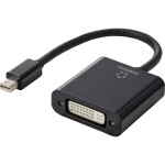 Renkforce RF-3301134 DVI / VGA adaptér [1x DVI zástrčka 24+1pólová - 1x VGA zásuvka] černá s feritovým jádrem, pozlacené