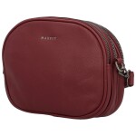 Trendy koženková crossbody kabelka Jennifer, vínová