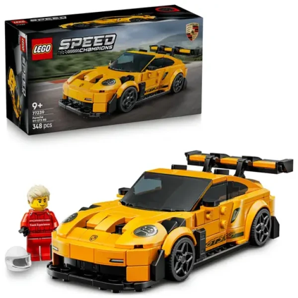 LEGO® Speed Champions 77239 Superauto Porsche 911 GT3 RS