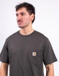 Tričko Carhartt WIP S/S Pocket T-Shirt Oxide Green