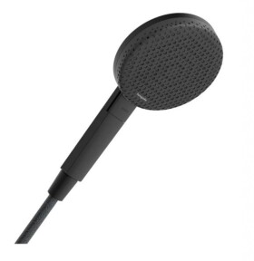 HANSGROHE - Raindance Alive Select S Sprchová hlavice, 3 proudy, EcoSmart, matná černá 24511670