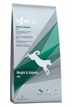Trovet pes WRD Weight&Diabetic 12,5kg