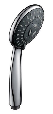 SAPHO - Ruční masážní sprcha, 5 režimů sprchování, průměr 110, ABS/chrom 1204-06