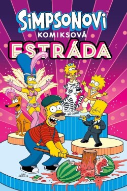 Simpsonovi Komiksová estráda