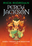 Percy Jackson – Hněv trojhlavé bohyně - Rick Riordan