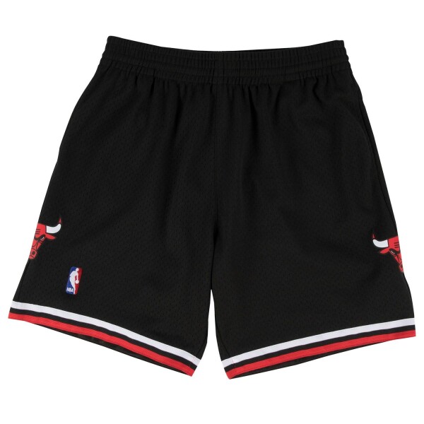 Mitchell & Ness Pánské kraťasy Chicago Bulls NBA 1997-98 Swingman Shorts - Černá Velikost: S