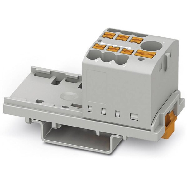 Phoenix Contact 3273066 blok rozvaděče 28.6 mm pružinová svorka šedá 10 ks