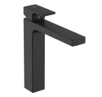Hansgrohe Vernis Shape - Umyvadlová baterie s výpustí | EcoSmart | matná černá (71562670)