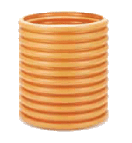 MIDAS Šachtové prodloužení PP DN 600/4000 mm - vlnovec (OD 680/ID 600)