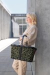 Nákupní košík Reisenthel Carrybag Teddy leo olive
