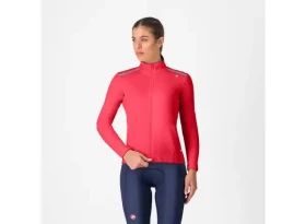 Castelli Espresso Air dámská bunda Hibiscus vel. S