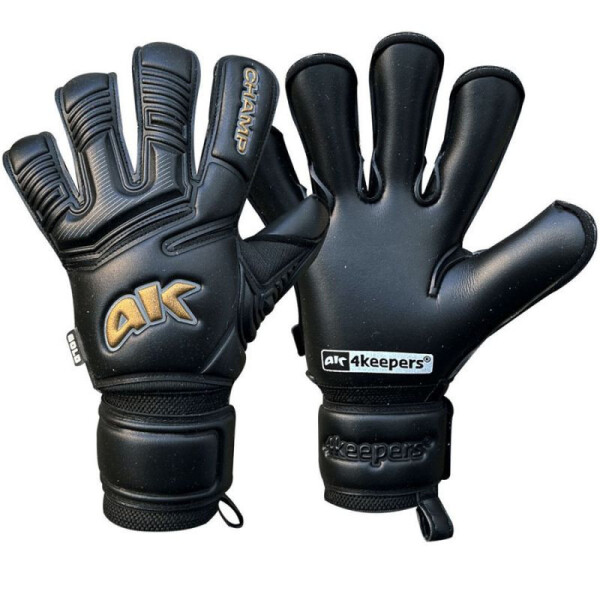 Rukavice 4keepers Champ Gold Black VII RF2G M S994173 8,5