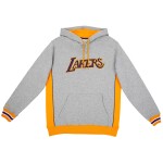 Mitchell & Ness Pánská mikina Los Angeles Lakers NBA Pinnacle Heavyweight Fleece Hoodie Velikost: 2XL