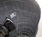 Integrální helma Xrc Net matt black - 2Xl / černá