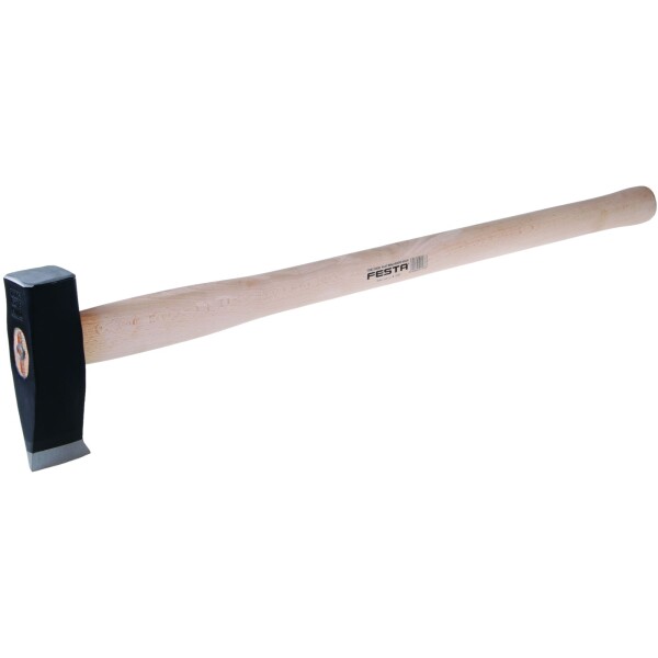 FESTA 19389 Kalač 3000g, dřevěná násada