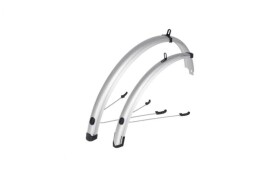 Blatníky CTM, RPZ, stříbrné MTB 26", 51 mm