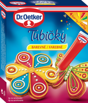 Dr. Oetker Tubičky na zdobení