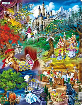 Puzzle Pohádky bratří Grimmů - Larsen