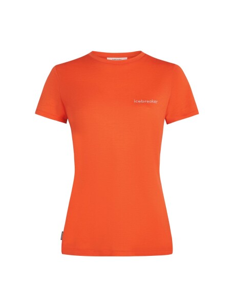 ICEBREAKER Wmns Mer 150 TechLite SS Tee ICEBREAKER, Fervid velikost: L