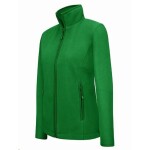 Mikina dámská fleece K907 MAUREEN celopropínací 280g/m2