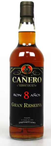 Canero Gran Reserva Rum 8y 40% 0,7 l (holá lahev)