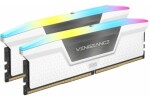 Corsair Vengeance White RGB 32GB (2x 16GB) DDR5 5600MHz / CL36 / DIMM / XMP 3.0 (CMH32GX5M2B5600C36WK)