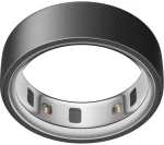 Oura Ring 4 Stealth vel. 7 / Chytrý prsten / titan / BT LE / 10ATM (JZ90-54218-07)
