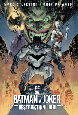 Batman Joker Destruktivní duo