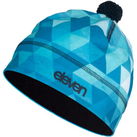 Sportovní čepice Eleven Sven Tripeak Aqua Velikost: S
