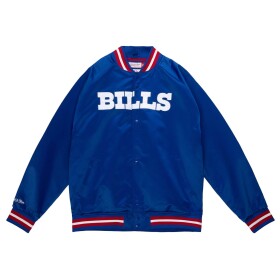 Mitchell & Ness Pánská bunda Buffalo Bills NFL Lightweight Satin Velikost: XL