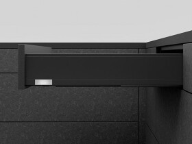 Blum K-BLUM Legrabox M 600mm/70 kg, Blumotion/TOB, karbon černý :: expando (499102)