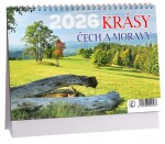 Stolní kalendář ARIA 2026 - Krásy Čech a Moravy