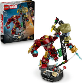 LEGO® | Marvel 76343 Epický souboj: Hulkbuster vs. Hulk - LEGO® Marvel Super Heroes