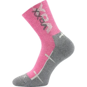 VOXX Ponožky sportovní WALLI s ionty stříbra TMAVĚ RŮŽOVÉ 39-42 126681