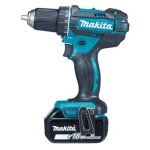 Makita DHP482RTJ / Aku příklepový šroubovák / Li-ion / 18V / 5.0 Ah (DHP482RTJ)