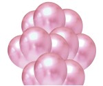 Balónky chromové světlerůžové 20 ks 30 cm Balonky.cz Balónky chromové světlerůžové 20 ks 30 cm Balonky.cz