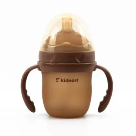 Kidnort Eple Kojenecká lahev pro kojené děti 150ml 0-3m hnědá (KID000051)