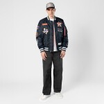 New Era Pánská bunda Houston Astros MLB Alpha Industries MA-1 Bomberjacke Velikost: M
