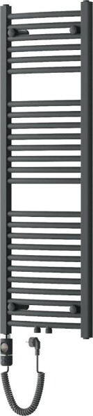 MEXEN - Ares radiátor + topná tyč 1200 x 400 mm, 600 W, antracit W102-1200-400-2600-66