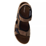 Pánské sandály Lucibel 92800304843 Hnědá - Hi-tec hnědá 42