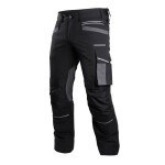 Kalhoty pracovní STRETCH LINE, černé, 2XL/58, STALCO PERFECT
