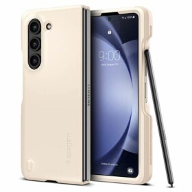 Pouzdro Spigen Thin Fit P S Pen Pearled Ivory Samsung Galaxy Z Fold5